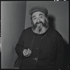 Paul Lipson in publicity photo for the stage production Fiddler on the Roof