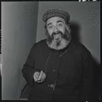 Paul Lipson in publicity photo for the stage production Fiddler on the Roof