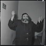 Paul Lipson in publicity photo for the stage production Fiddler on the Roof