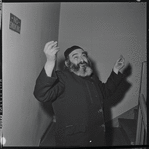Paul Lipson in publicity photo for the stage production Fiddler on the Roof