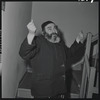 Paul Lipson in publicity photo for the stage production Fiddler on the Roof