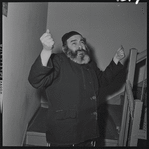 Paul Lipson in publicity photo for the stage production Fiddler on the Roof