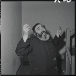 Paul Lipson in publicity photo for the stage production Fiddler on the Roof