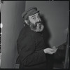 Paul Lipson in publicity photo for the stage production Fiddler on the Roof