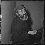 Paul Lipson in publicity photo for the stage production Fiddler on the Roof