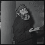 Paul Lipson in publicity photo for the stage production Fiddler on the Roof