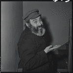 Paul Lipson in publicity photo for the stage production Fiddler on the Roof