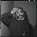 Paul Lipson in publicity photo for the stage production Fiddler on the Roof
