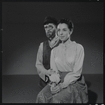 Performers in publicity photo for the stage production Fiddler on the Roof