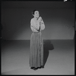 Performer in publicity photo for the stage production Fiddler on the Roof