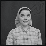 Christine Andreas in publicity for the stage production Fiddler on the Roof
