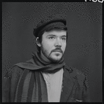 Keith Baker in publicity for the stage production Fiddler on the Roof