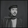 Keith Baker in publicity for the stage production Fiddler on the Roof