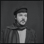 Keith Baker in publicity for the stage production Fiddler on the Roof