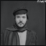 Keith Baker in publicity for the stage production Fiddler on the Roof