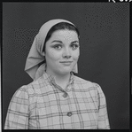 Christine Andreas in publicity for the stage production Fiddler on the Roof
