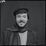 Keith Baker in publicity for the stage production Fiddler on the Roof