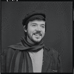 Keith Baker in publicity for the stage production Fiddler on the Roof