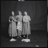 Adele Paige, Helena Grenot, and Christine Andreas in publicity for the stage production Fiddler on the Roof