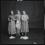Adele Paige, Helena Grenot, and Christine Andreas in publicity for the stage production Fiddler on the Roof