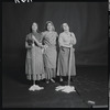 Adele Paige, Helena Grenot, and Christine Andreas in publicity for the stage production Fiddler on the Roof