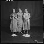 Adele Paige, Helena Grenot, and Christine Andreas in publicity for the stage production Fiddler on the Roof
