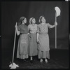 Adele Paige, Helena Grenot, and Christine Andreas in publicity for the stage production Fiddler on the Roof