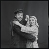 Keith Baker and Christine Andreas in publicity for the stage production Fiddler on the Roof