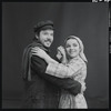Keith Baker and Christine Andreas in publicity for the stage production Fiddler on the Roof