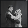 Keith Baker and Christine Andreas in publicity for the stage production Fiddler on the Roof