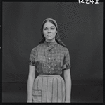 Adele Paige in publicity for the stage production Fiddler on the Roof