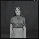 Adele Paige in publicity for the stage production Fiddler on the Roof