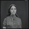 Adele Paige in publicity for the stage production Fiddler on the Roof