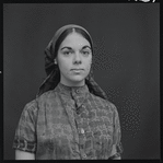 Adele Paige in publicity for the stage production Fiddler on the Roof