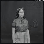 Adele Paige in publicity for the stage production Fiddler on the Roof