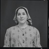 Helena Grenot in publicity for the stage production Fiddler on the Roof