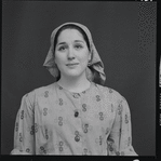 Helena Grenot in publicity for the stage production Fiddler on the Roof