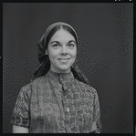 Adele Paige in publicity for the stage production Fiddler on the Roof