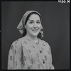 Helena Grenot in publicity for the stage production Fiddler on the Roof