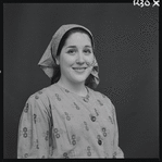 Helena Grenot in publicity for the stage production Fiddler on the Roof