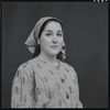 Helena Grenot in publicity for the stage production Fiddler on the Roof