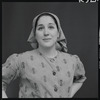 Helena Grenot in publicity for the stage production Fiddler on the Roof