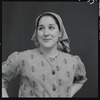 Helena Grenot in publicity for the stage production Fiddler on the Roof