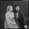 Christine Andreas and Keith Baker in publicity for the stage production Fiddler on the Roof