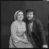 Christine Andreas and Keith Baker in publicity for the stage production Fiddler on the Roof