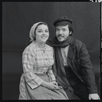 Christine Andreas and Keith Baker in publicity for the stage production Fiddler on the Roof