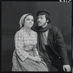 Christine Andreas and Keith Baker in publicity for the stage production Fiddler on the Roof