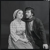 Christine Andreas and Keith Baker in publicity for the stage production Fiddler on the Roof