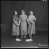 Adele Paige, Helena Grenot, and Christine Andreas in publicity for the stage production Fiddler on the Roof