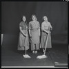 Adele Paige, Helena Grenot, and Christine Andreas in publicity for the stage production Fiddler on the Roof